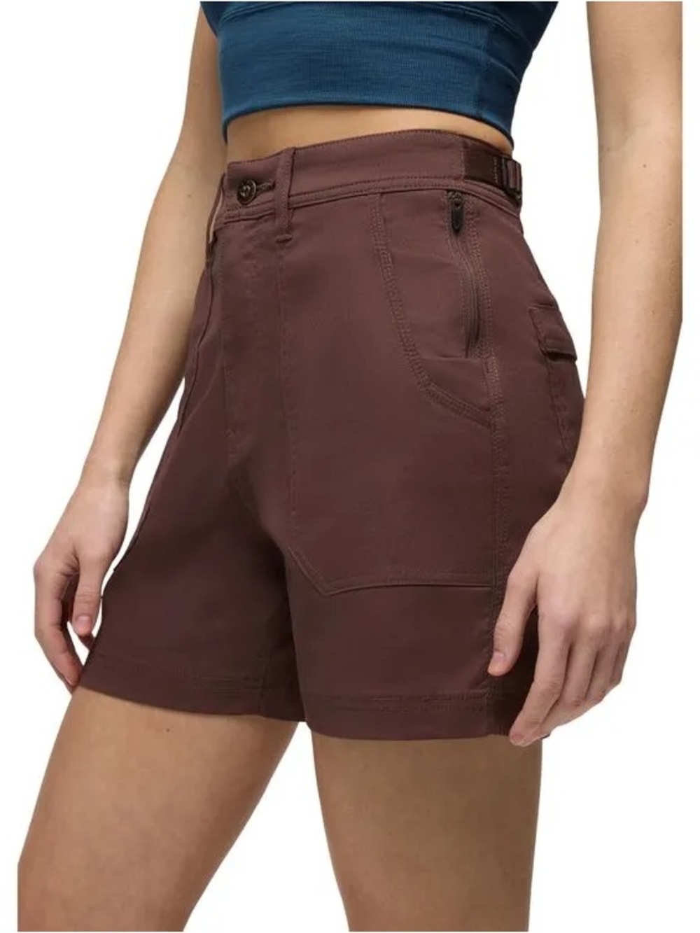 Prana Women's Stretch Zion Cargo short